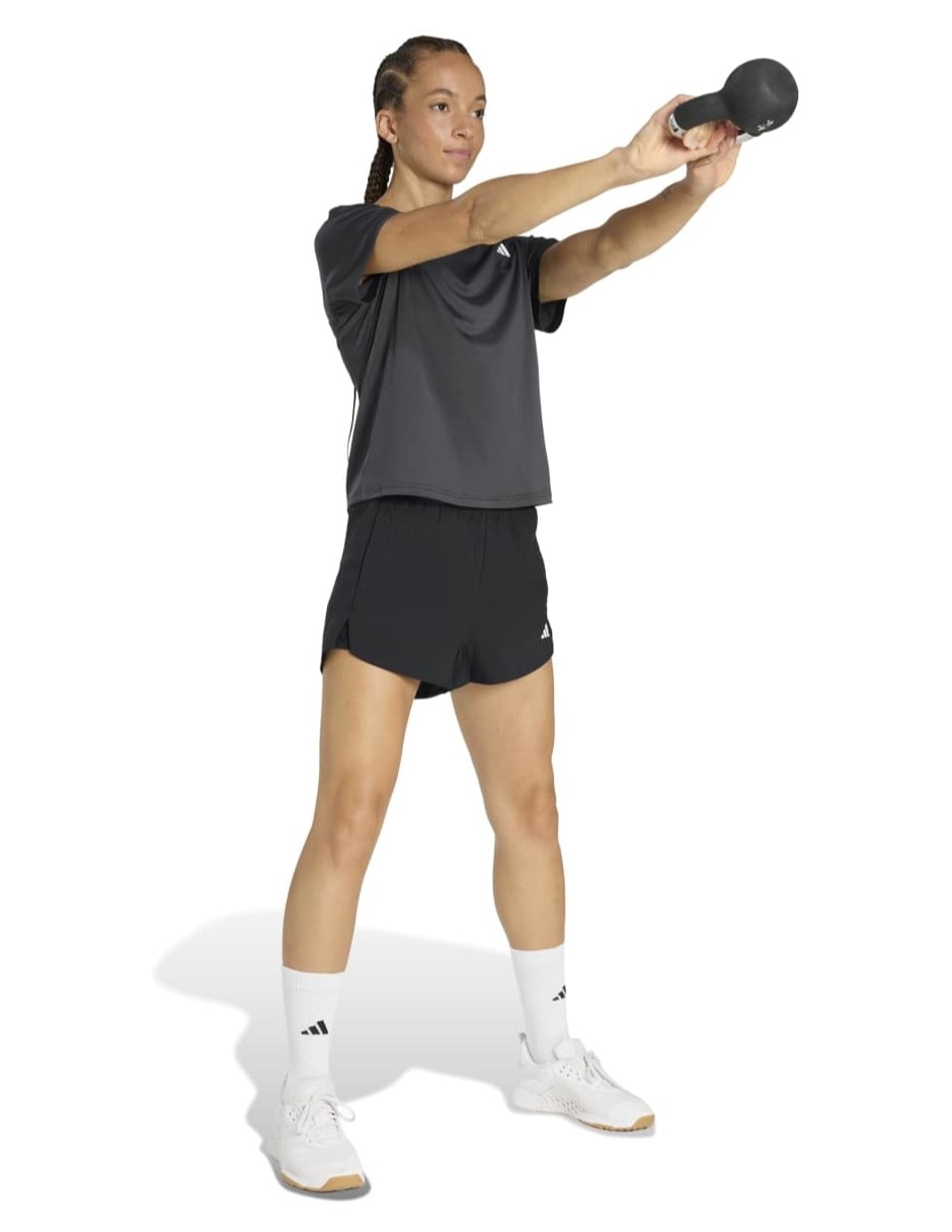 Short con bolsillos para entrenamiento mujer 5